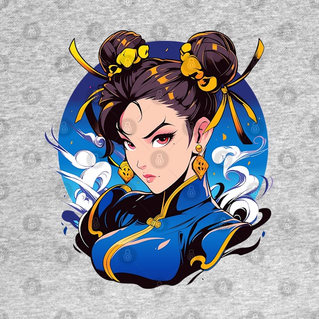 chun li by skatermoment